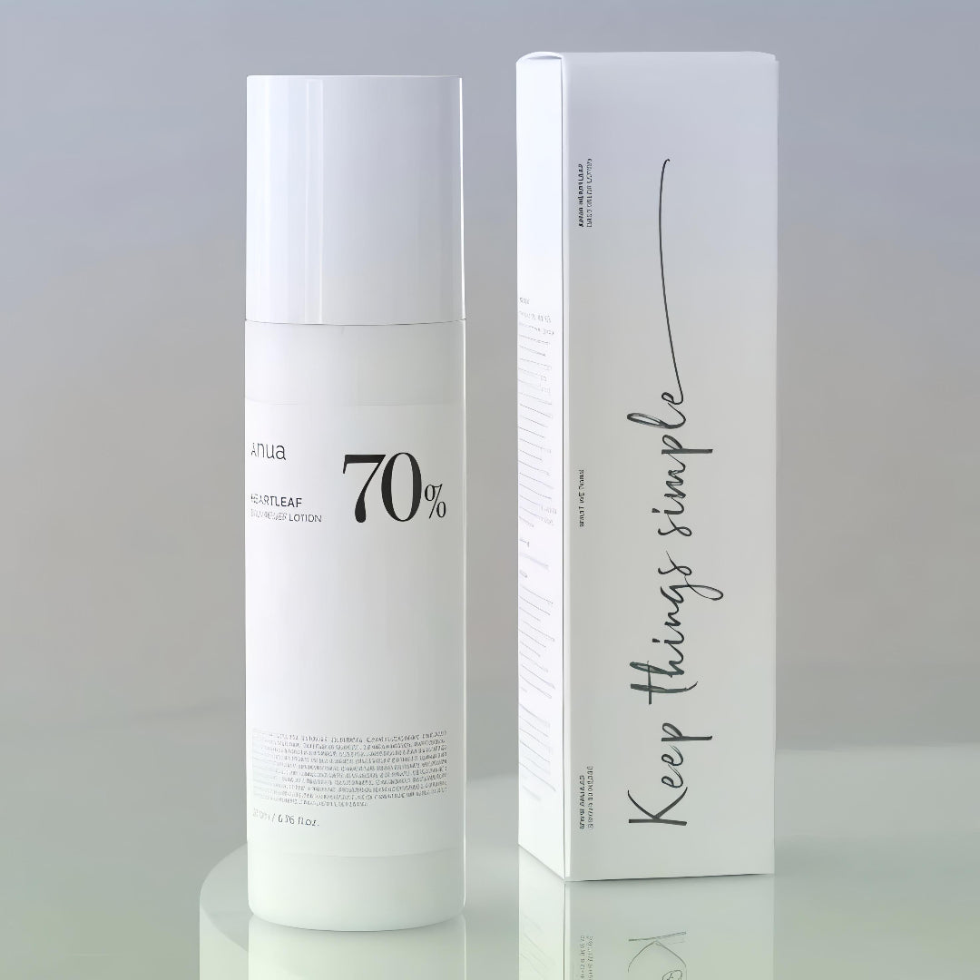 Anua Heartleaf 70% Daily Lotion – for Sensitive Skin
