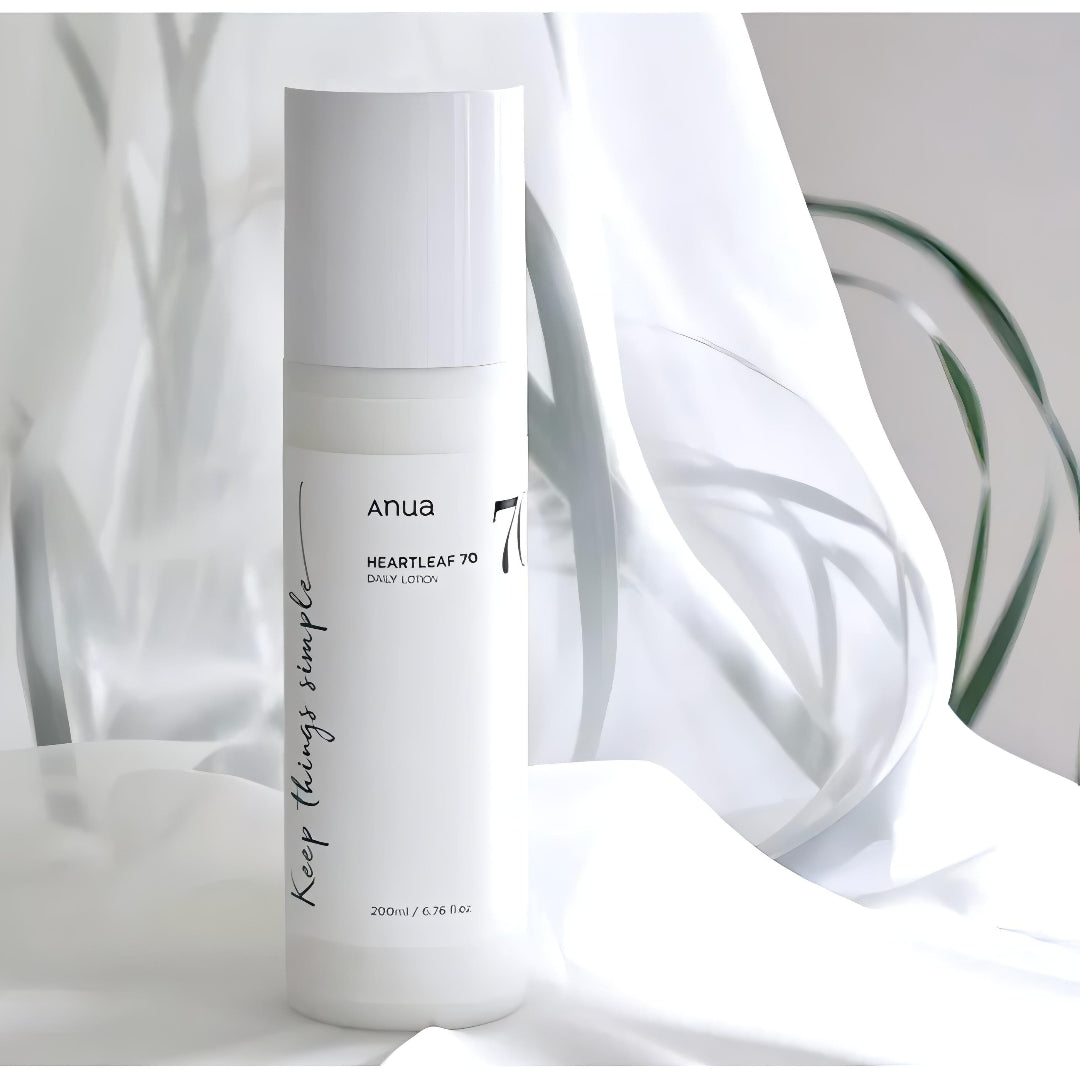 Anua Heartleaf 70% Daily Lotion – for Sensitive Skin
