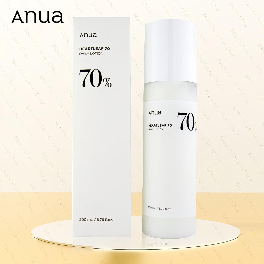 Anua Heartleaf 70% Daily Lotion – for Sensitive Skin