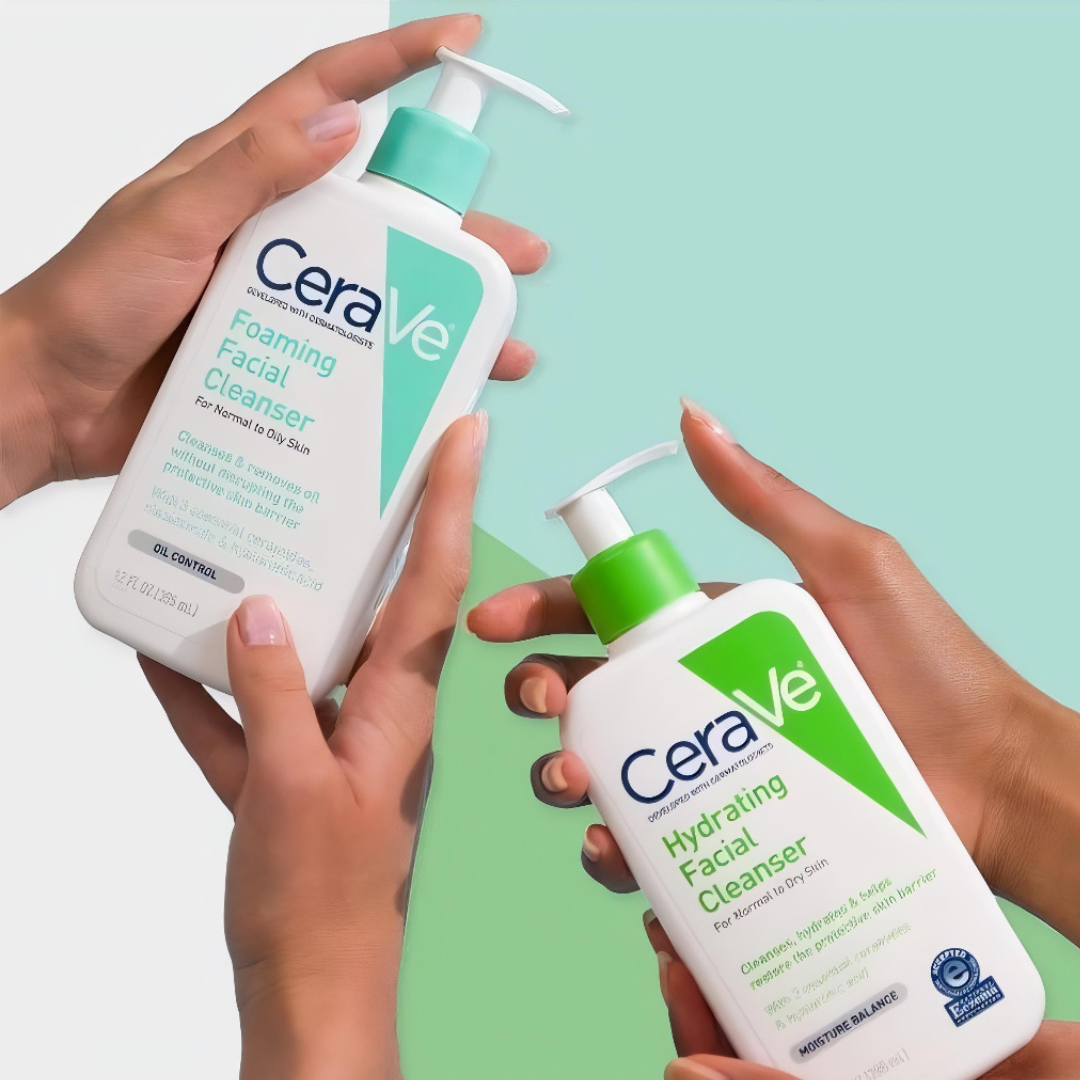 CeraVe Skincare Essentials – Cleansers & Moisturizers