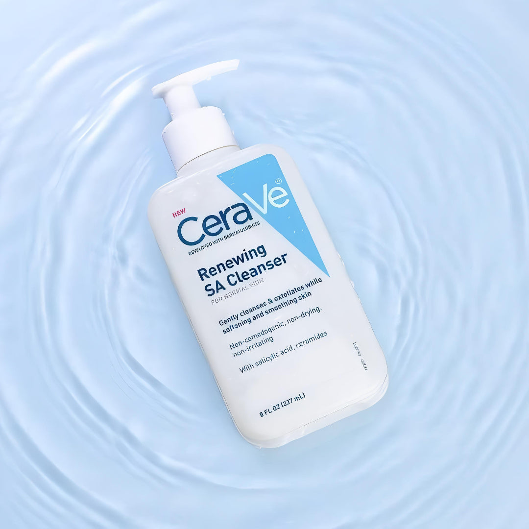 CeraVe Skincare Essentials – Cleansers & Moisturizers