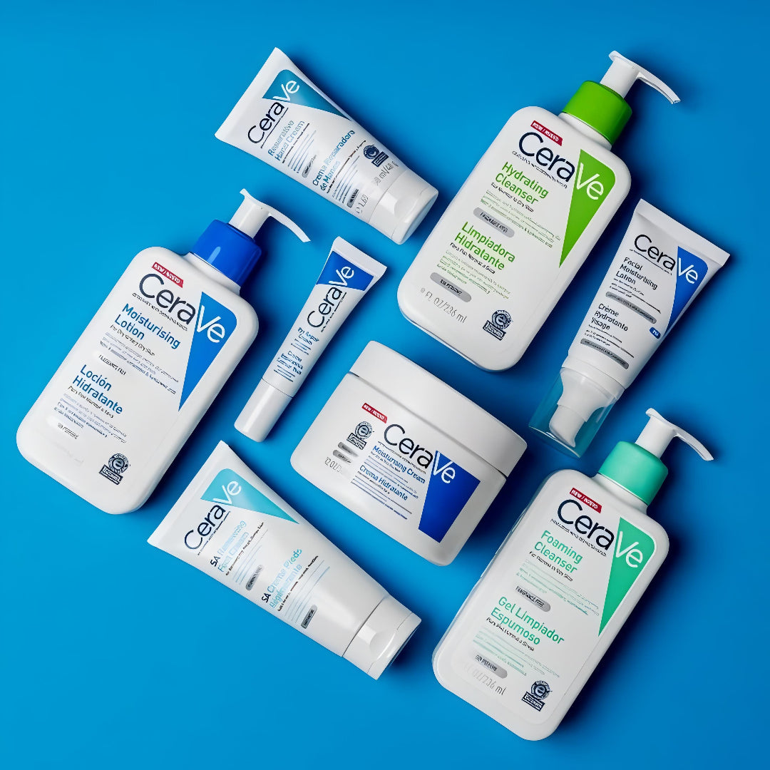 CeraVe Skincare Essentials – Cleansers & Moisturizers