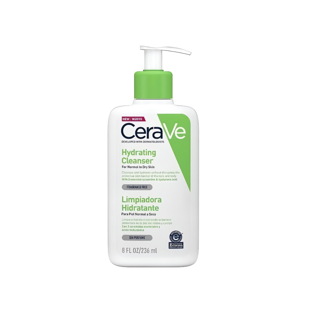 CeraVe Skincare Essentials – Cleansers & Moisturizers