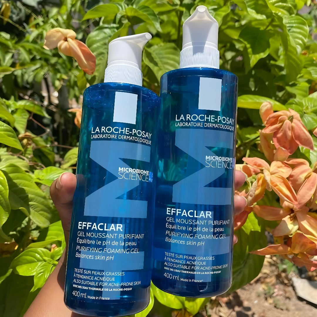 La Roche-Posay Soothing & Purifying Gel Collection