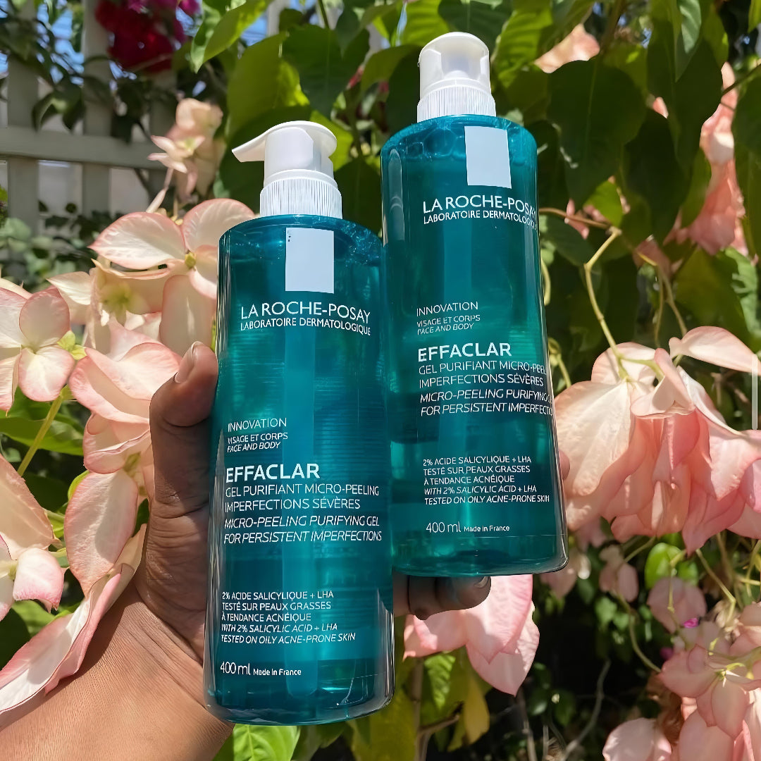 La Roche-Posay Soothing & Purifying Gel Collection