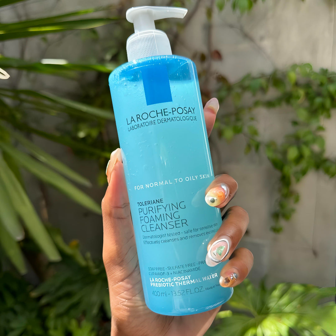 La Roche-Posay Soothing & Purifying Gel Collection