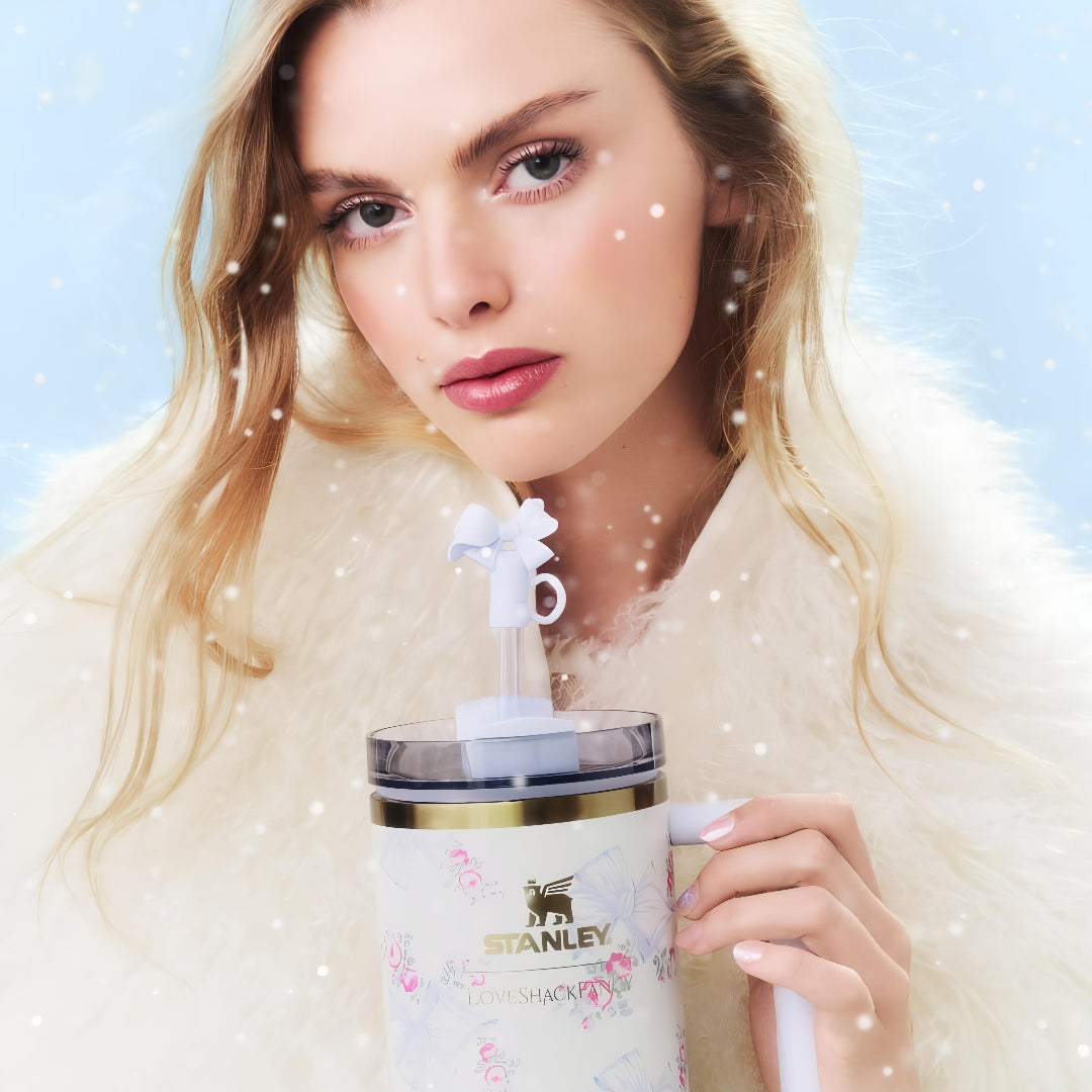 The Stanley x LoveShackFancy™ Quencher Tumbler