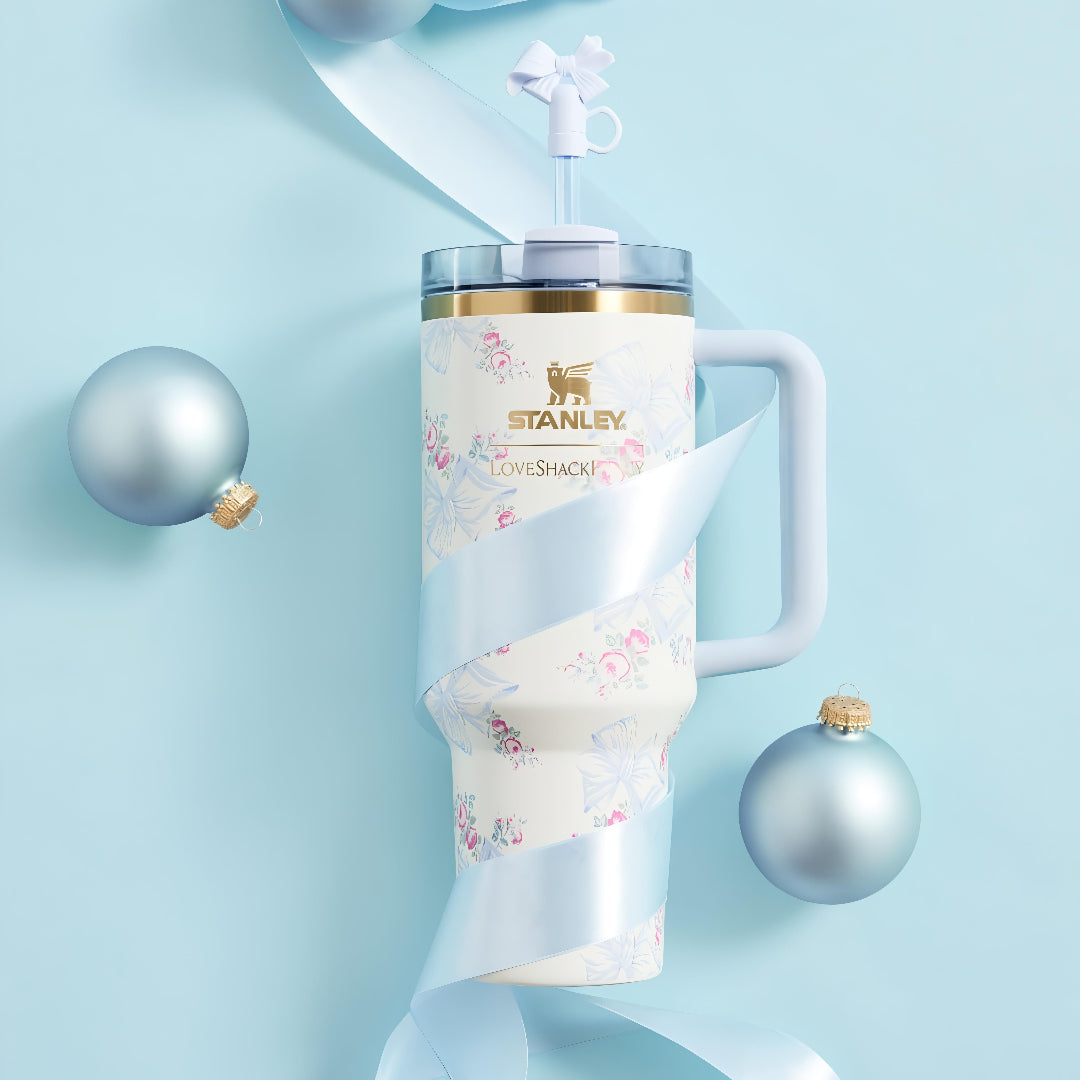 The Stanley x LoveShackFancy™ Quencher Tumbler
