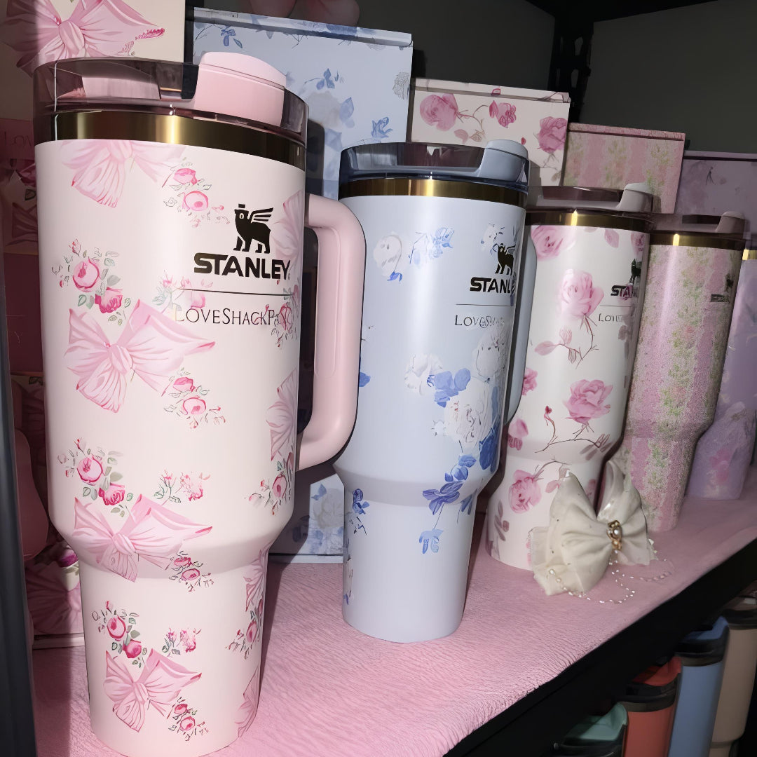 The Stanley x LoveShackFancy™ Quencher Tumbler