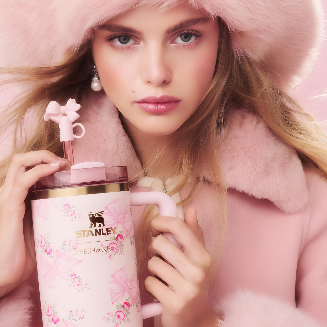 The Stanley x LoveShackFancy™ Quencher Tumbler