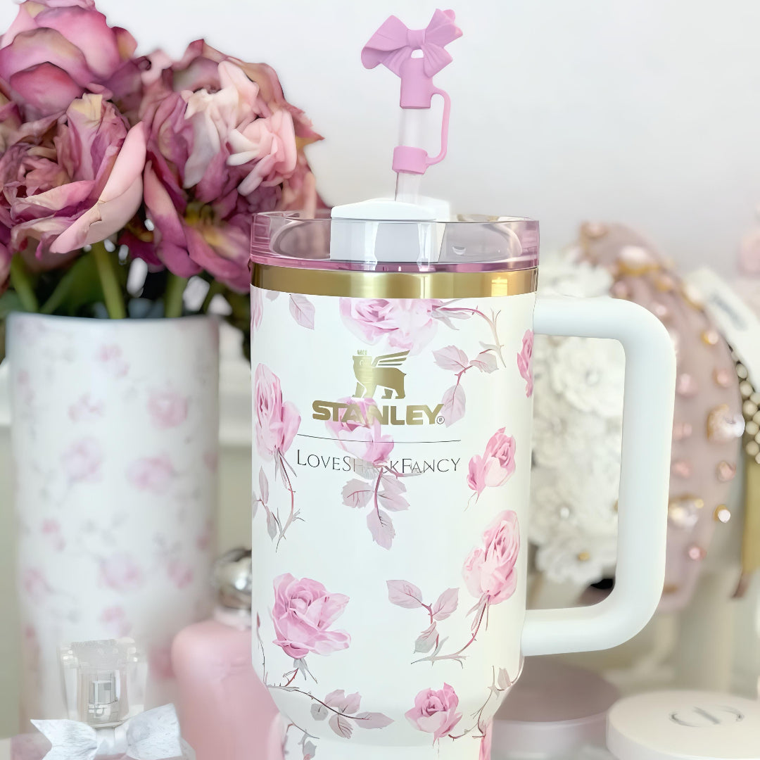 The Stanley x LoveShackFancy™ Quencher Tumbler