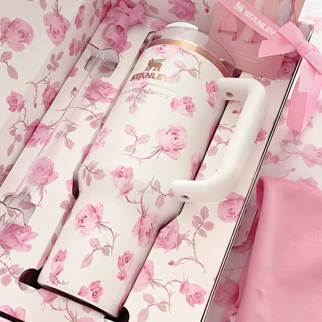 The Stanley x LoveShackFancy™ Quencher Tumbler
