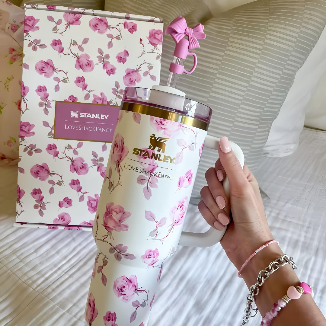 The Stanley x LoveShackFancy™ Quencher Tumbler