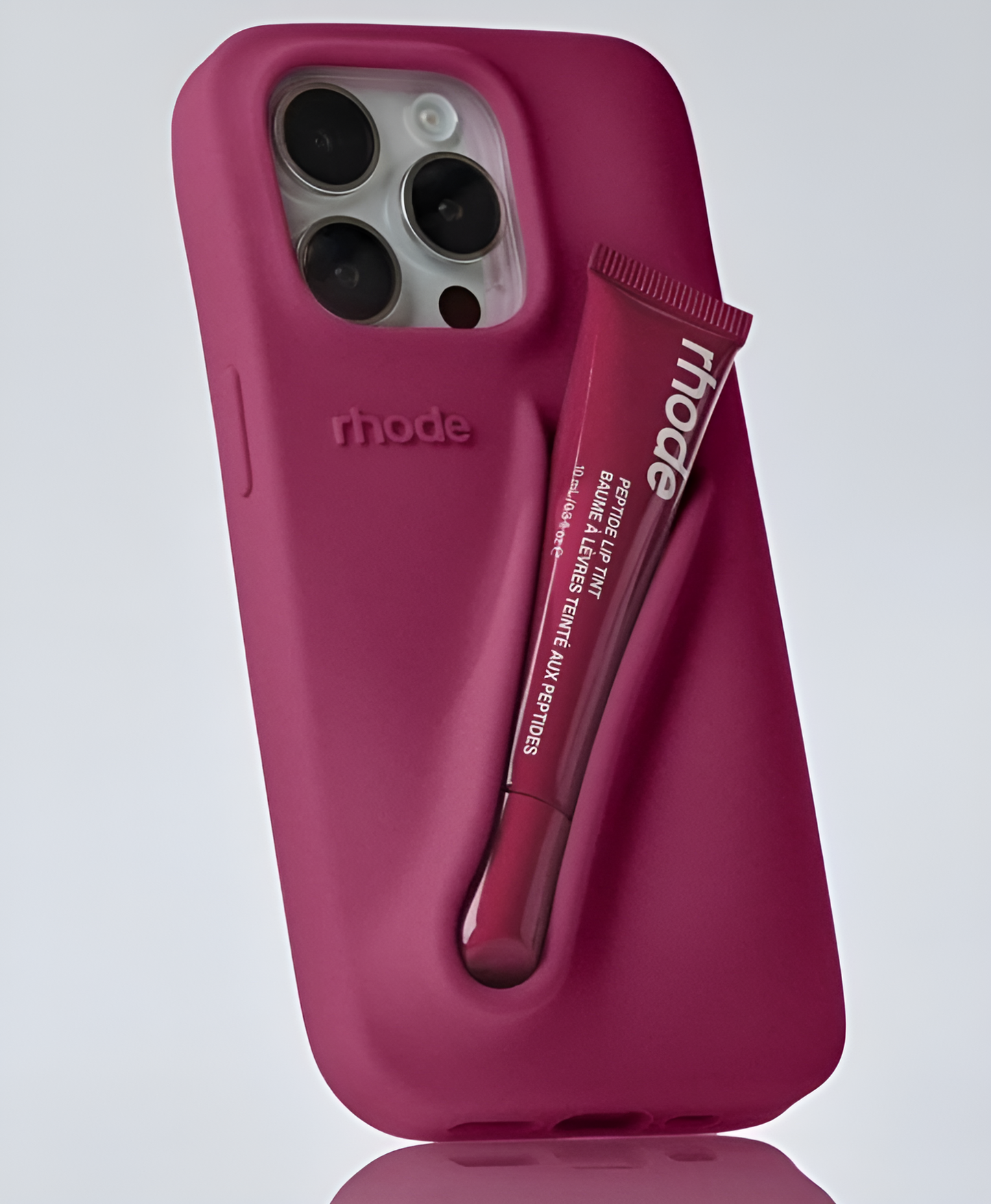 Rhode Peptide Lip Case by Hailey Bieber