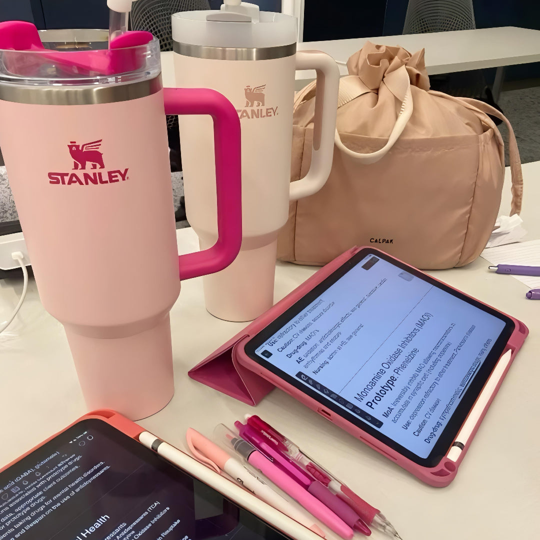 The Stanley H2.0 FlowState™ Quencher Tumbler