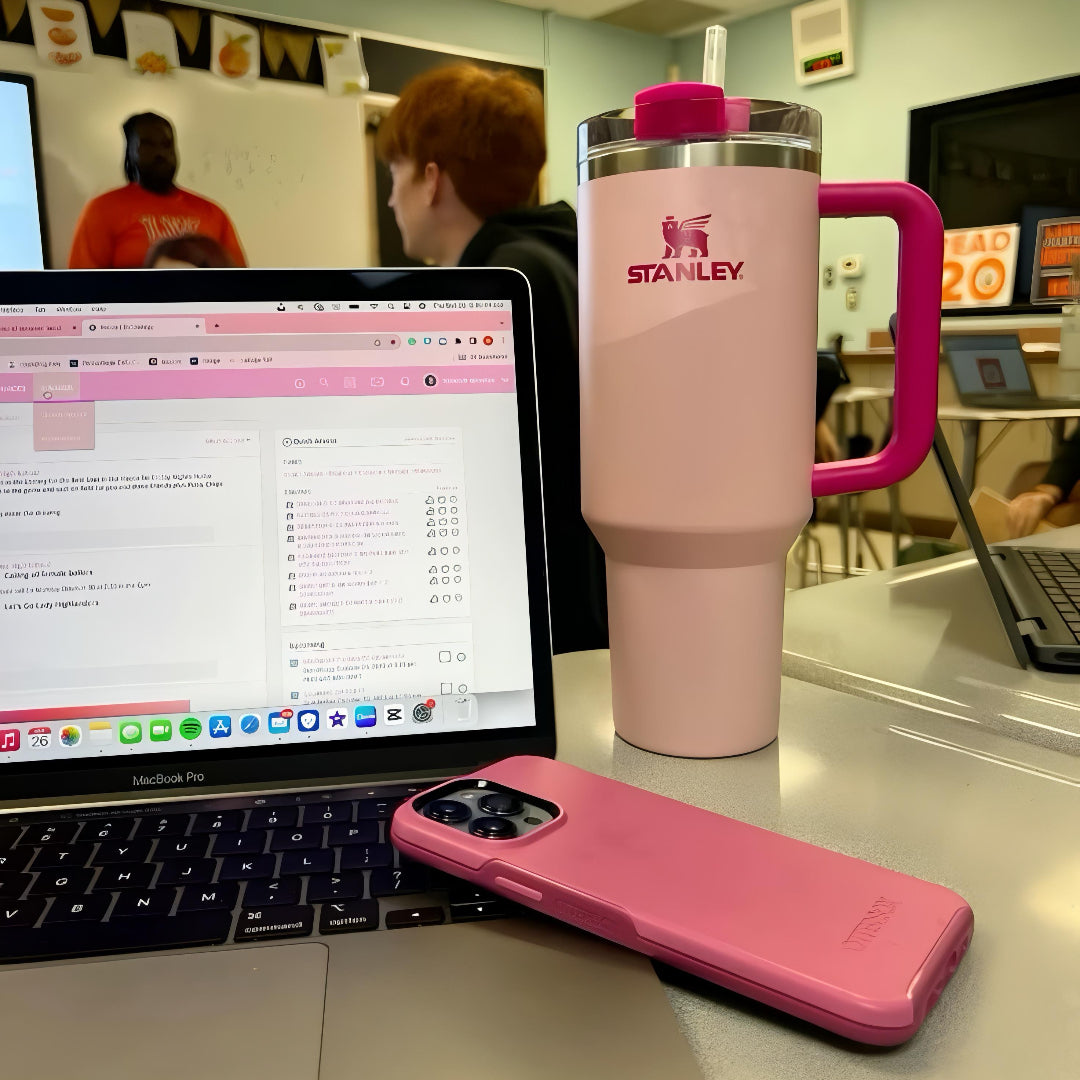 The Stanley H2.0 FlowState™ Quencher Tumbler