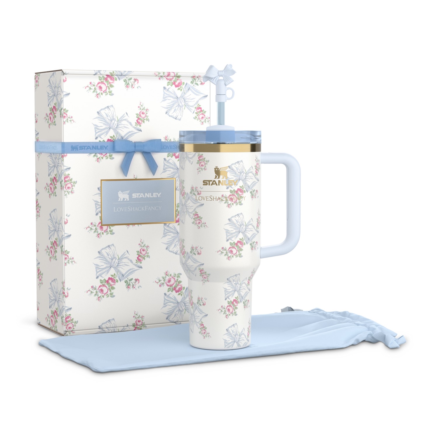 The Stanley x LoveShackFancy™ Quencher Tumbler