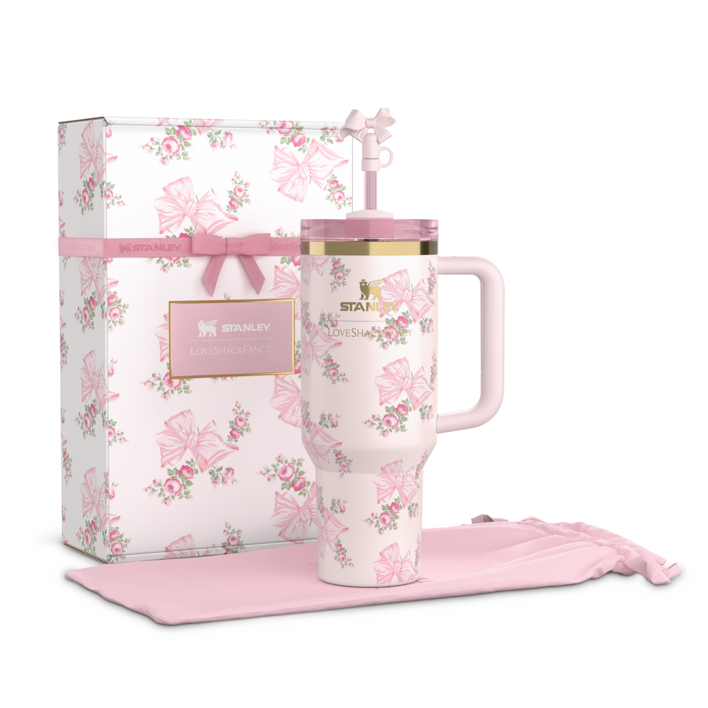 The Stanley x LoveShackFancy™ Quencher Tumbler