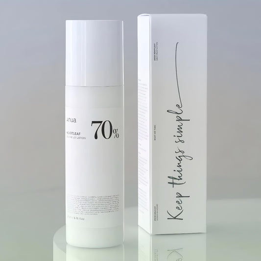 Anua Heartleaf 70% Daily Lotion – for Sensitive Skin