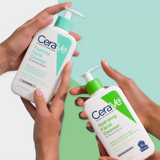 CeraVe Skincare Essentials – Cleansers & Moisturizers