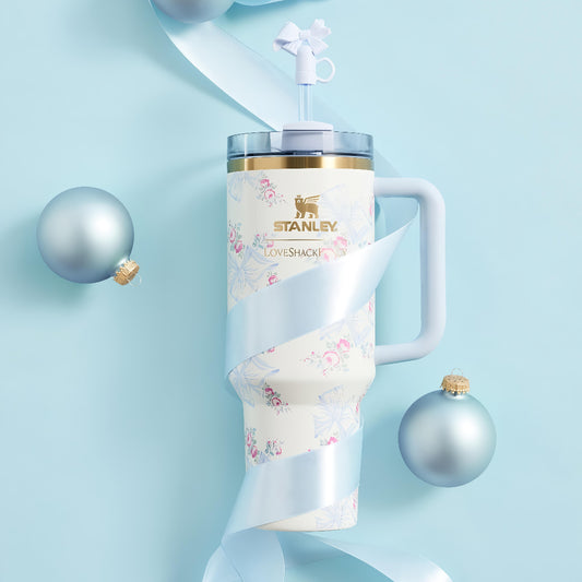 The Stanley x LoveShackFancy™ Quencher Tumbler